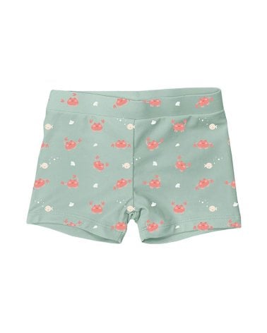 Bañador Short Crab de Monnëka Sage