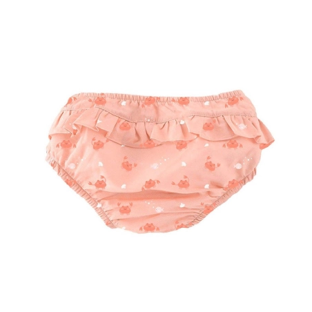 Bañador Pañal Volantes Crab de Monnëka Coral