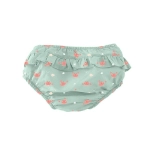 Bañador Pañal Volantes Crab de Monnëka Sage