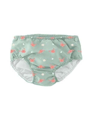 Bañador Pañal Volantes Crab de Monnëka Sage