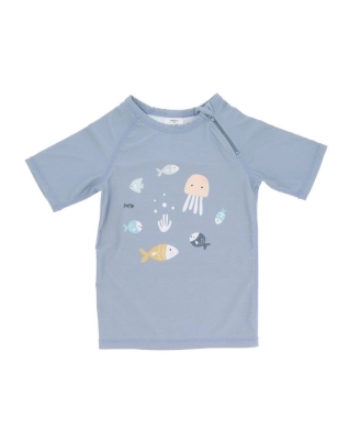 Camiseta Protección Fishes Crab de Monnëka