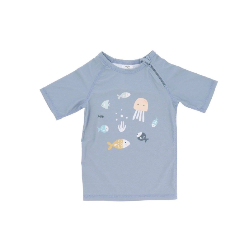 Camiseta Protección Solar Fishes de Monnëka