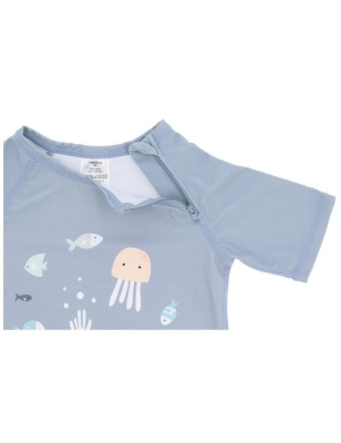 Camiseta Protección Solar Fishes de Monnëka
