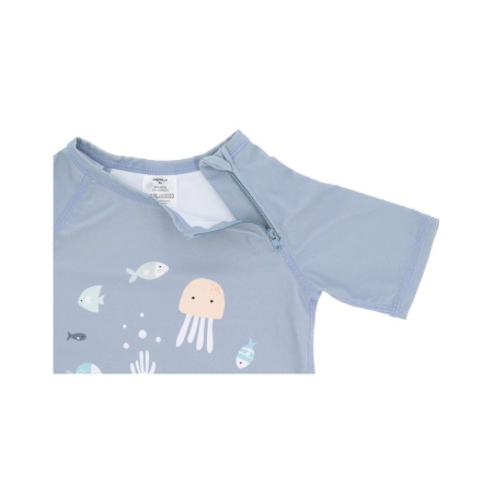 Camiseta Protección Solar Fishes de Monnëka