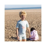 Camiseta Protección Solar Crab de Monnëka Sage