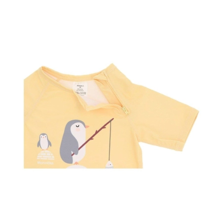 Camiseta Protección Solar Penguins de Monnëka