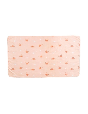 Toalla Microfibra Crab de Monnëka Coral