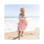 Toalla Microfibra Crab de Monnëka Coral