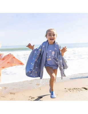 Toalla Microfibra Fishes de Monnëka