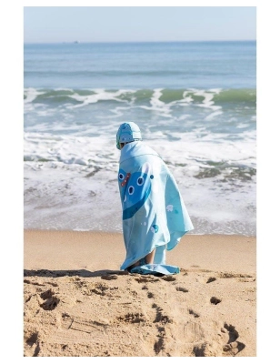 Toalla Microfibra Submarine de Monnëka