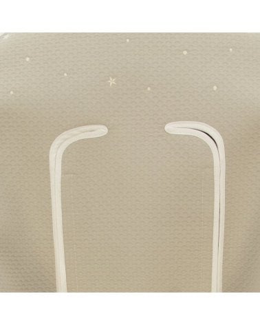 Colchoneta Silla Recta Aurora Rosy Fuentes