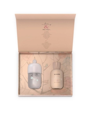 Cofre Regalo Dear Mommy con colonias mamá y bebé de Suavinex