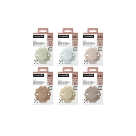 Chupete Wonder de Silicona de Suavinex Soft 0-6 meses