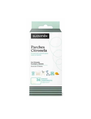 Parches de Citronela de Suavinex