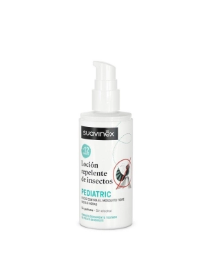Loción repelente de Insectos Pediátrica de Suavinex