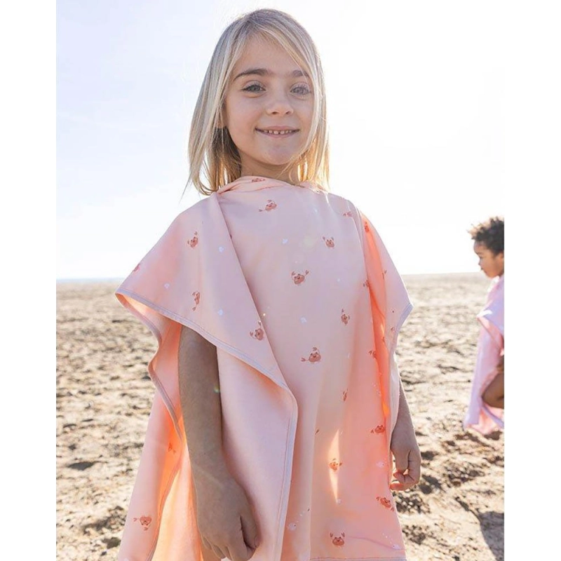 Poncho de Playa Crab de Monnëka