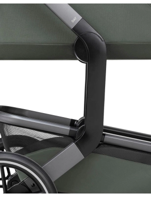 Cochecito 2 piezas Joolz Day 5 Forest Green