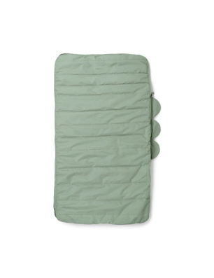 Saco Dormir Acolchado Croco Done by Deer Verde