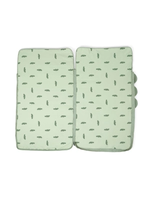 Saco Dormir Acolchado Croco Done by Deer Verde