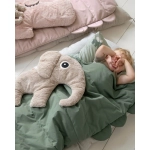 Saco Dormir Acolchado Croco Done by Deer Verde