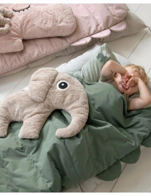 Saco Dormir Acolchado Croco Done by Deer Verde