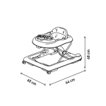 Andador Estrellas de Asalvo