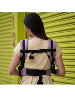 Mochila Porteo Neko Smart Baby Cotton Candy