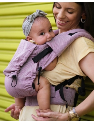 Mochila Porteo Neko Smart Baby Cotton Candy