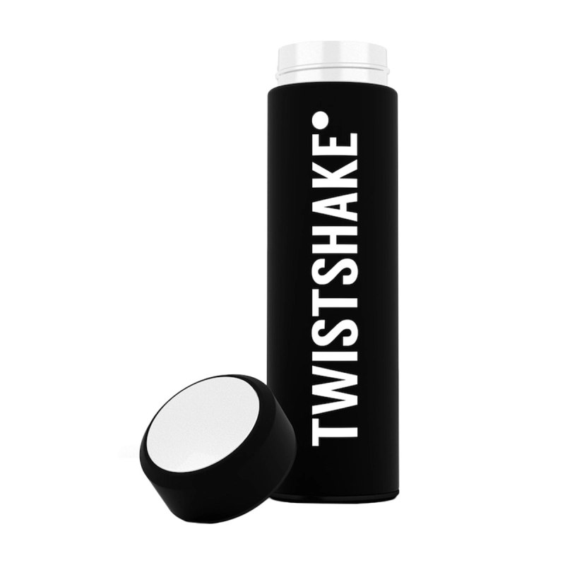 Termo Twistshake de acero 420 ml