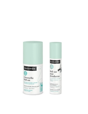 Suavinex Set Enjoy & Go Roll-On Citronella y Post Picadura