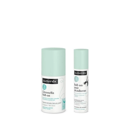 Suavinex Set Enjoy & Go Roll-On Citronella y Post Picadura