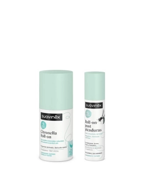 Suavinex Set Enjoy & Go Roll-On Citronella y Post Picadura