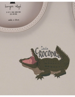Chaleco Flotador con Manguitos Konges Slojd Cocodrilo
