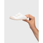 Zapatillas de Lona con Velcro Respetuosas de Igor Blanco