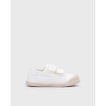 Zapatillas de Lona con Velcro Respetuosas de Igor Blanco
