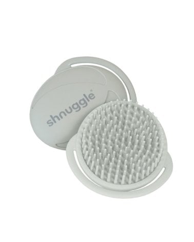 Cepillo para costra láctea de Shnuggle Gris
