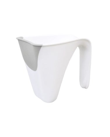 Jarra de Baño para Bebé de Shnuggle Blanco