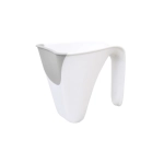 Jarra de Baño para Bebé de Shnuggle Blanco