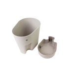 Cubo Juguetes Baño Shnuggle Taupe