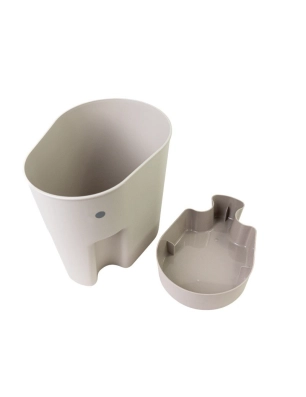 Cubo Juguetes Baño Shnuggle Taupe