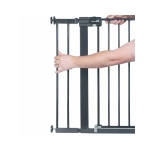 Extensión de Barrera 14 cm Easy Close de Safety Negro