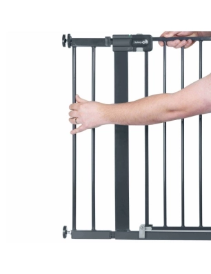 Extensión de Barrera 14 cm Easy Close de Safety Negro