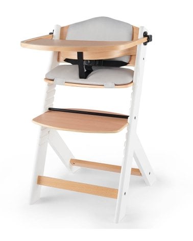 Trona 2 en 1 Kinderkraft Enock Blanco