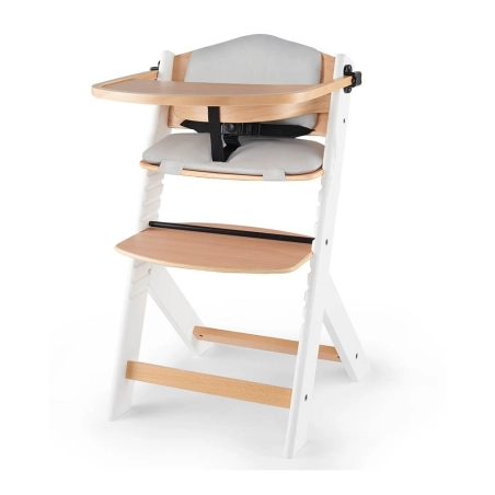 Trona 2 en 1 Kinderkraft Enock Blanco