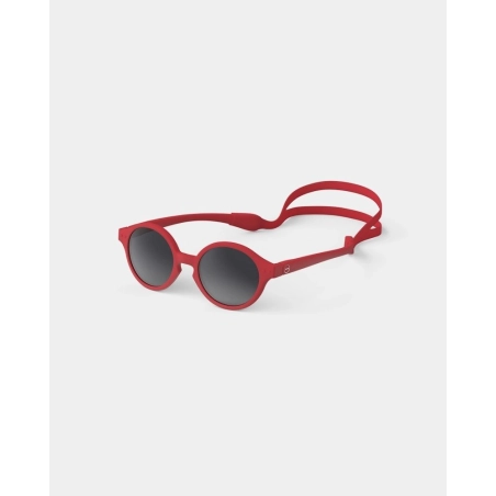 Gafas Polarizadas Baby D de Izipizi Rojo