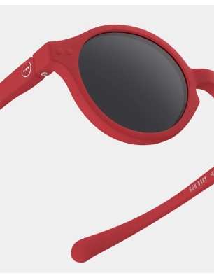 Gafas Polarizadas Baby D de Izipizi Rojo