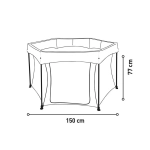 Parque Hexagonal Luxemburgo de Asalvo