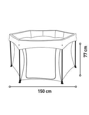Parque Hexagonal Luxemburgo de Asalvo
