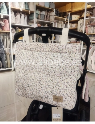 Bolso Panera Walk Anais de Giraffa Bianca e Blu