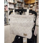 Bolso Panera Walk Anais de Giraffa Bianca e Blu